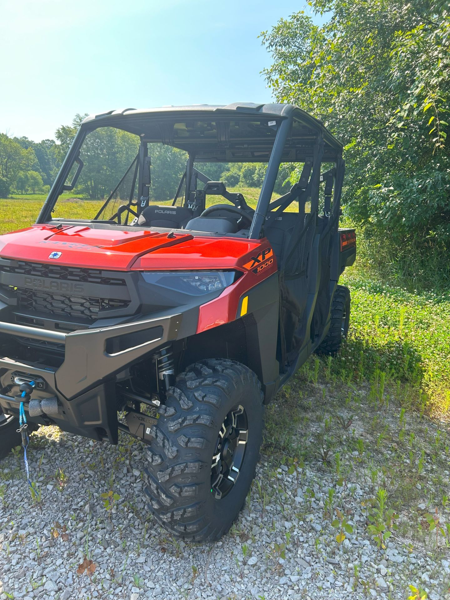2025 Polaris Ranger Crew XP 1000 Premium in Marietta, Ohio - Photo 1