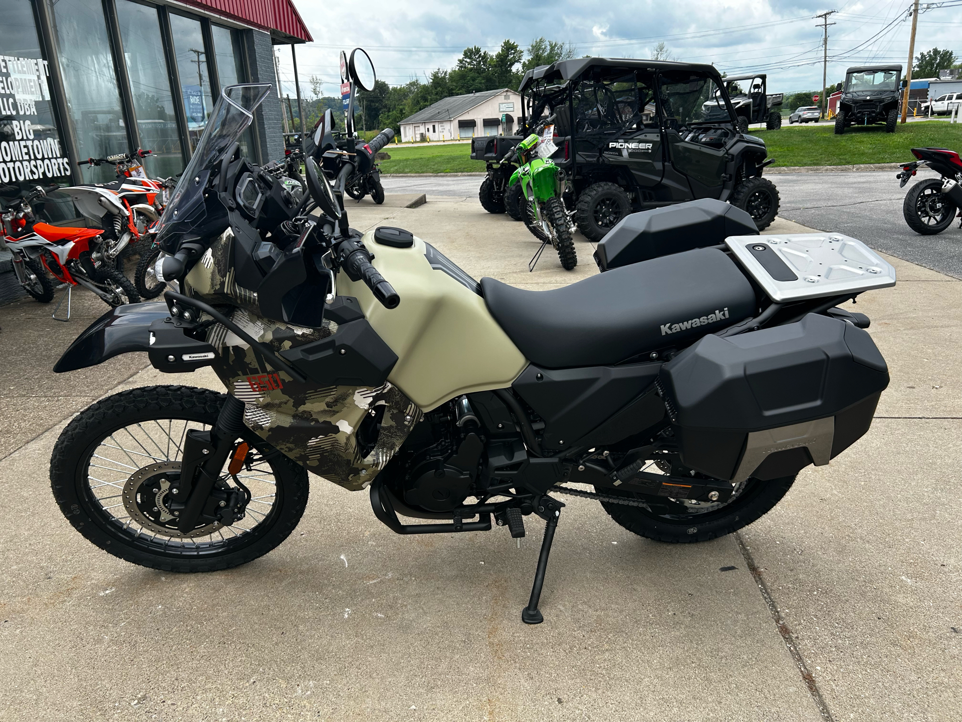 2025 Kawasaki KLR 650 Adventure ABS in Marietta, Ohio - Photo 1