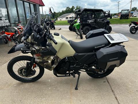 2025 Kawasaki KLR 650 Adventure ABS in Marietta, Ohio - Photo 1