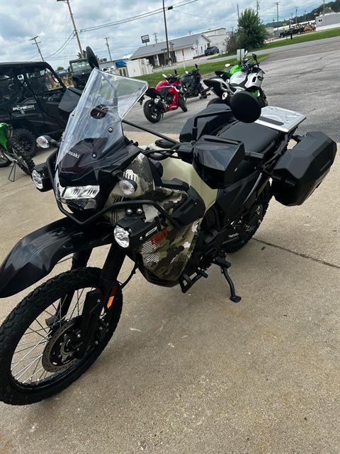 2025 Kawasaki KLR 650 Adventure ABS in Marietta, Ohio - Photo 2