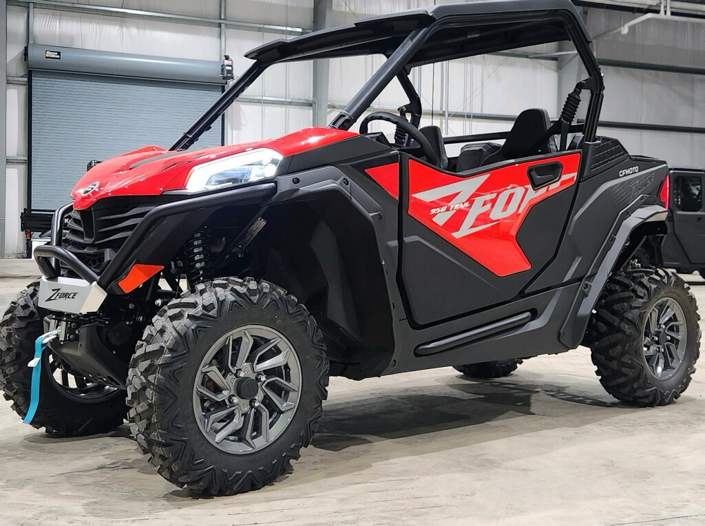 2024 CFMOTO ZForce 950 Trail in Marietta, Ohio - Photo 1