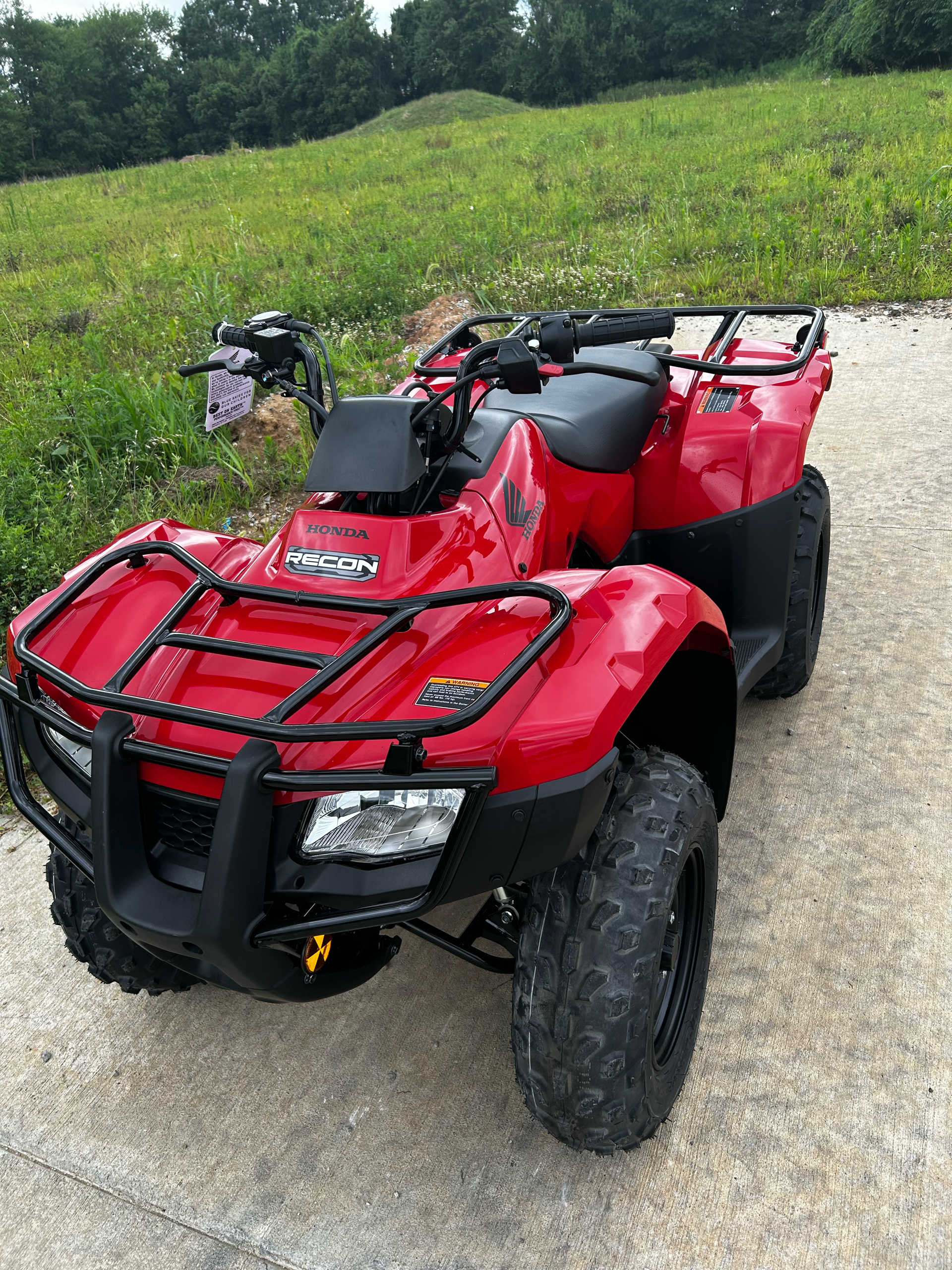 2025 Honda FourTrax Recon ES in Marietta, Ohio - Photo 2