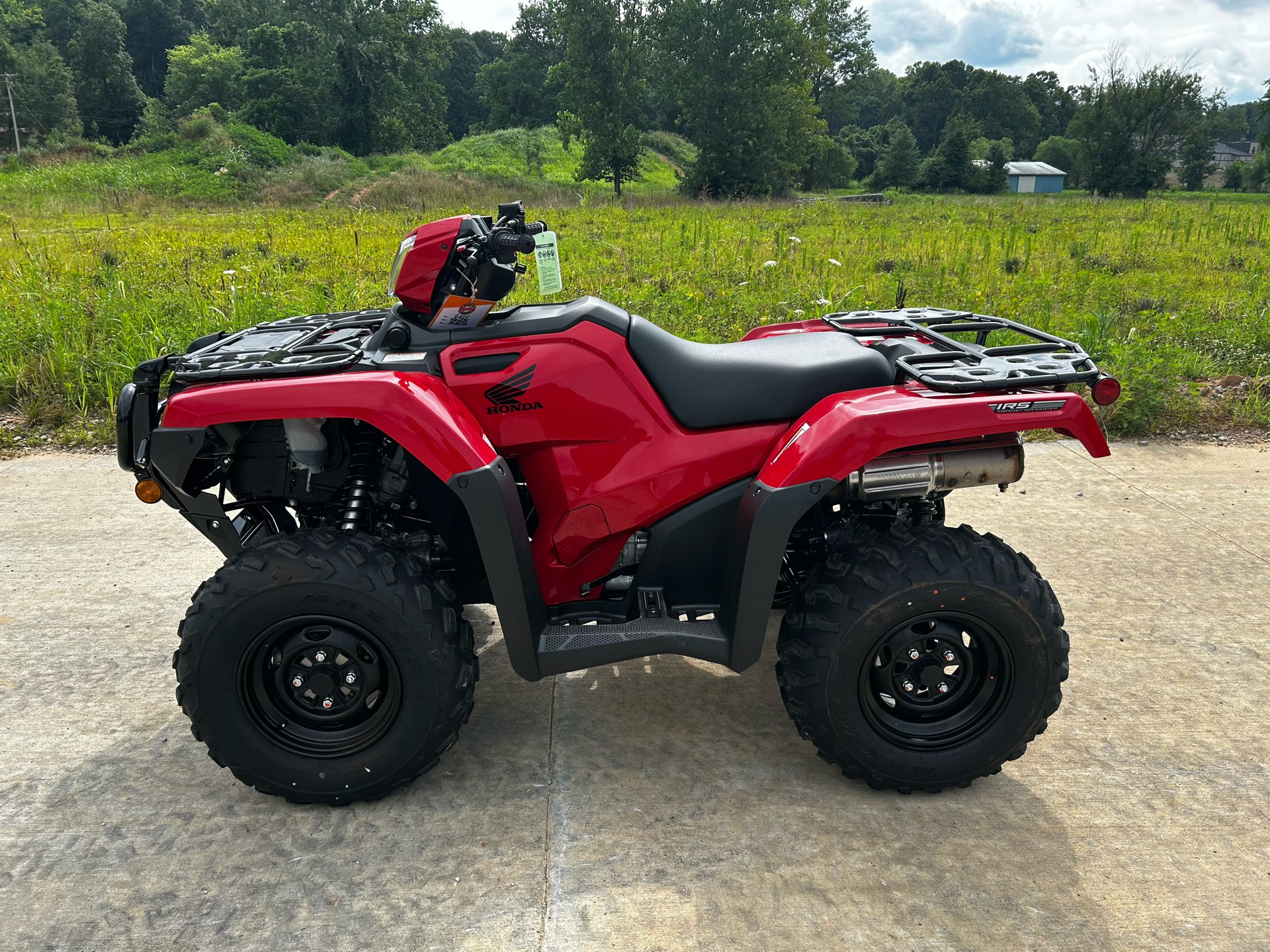 2025 Honda FourTrax Foreman Rubicon 4x4 EPS in Marietta, Ohio - Photo 1