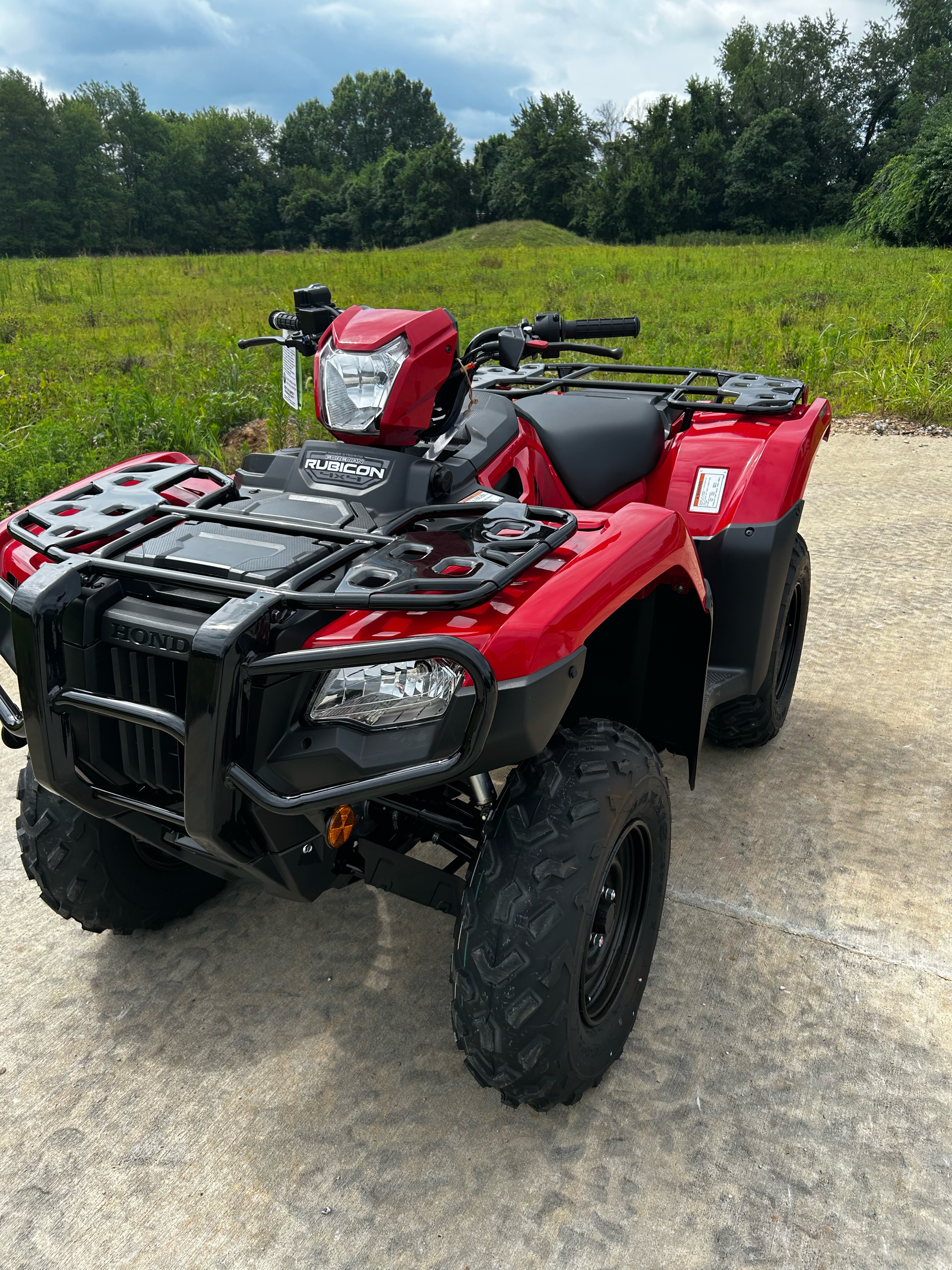 2025 Honda FourTrax Foreman Rubicon 4x4 EPS in Marietta, Ohio - Photo 2