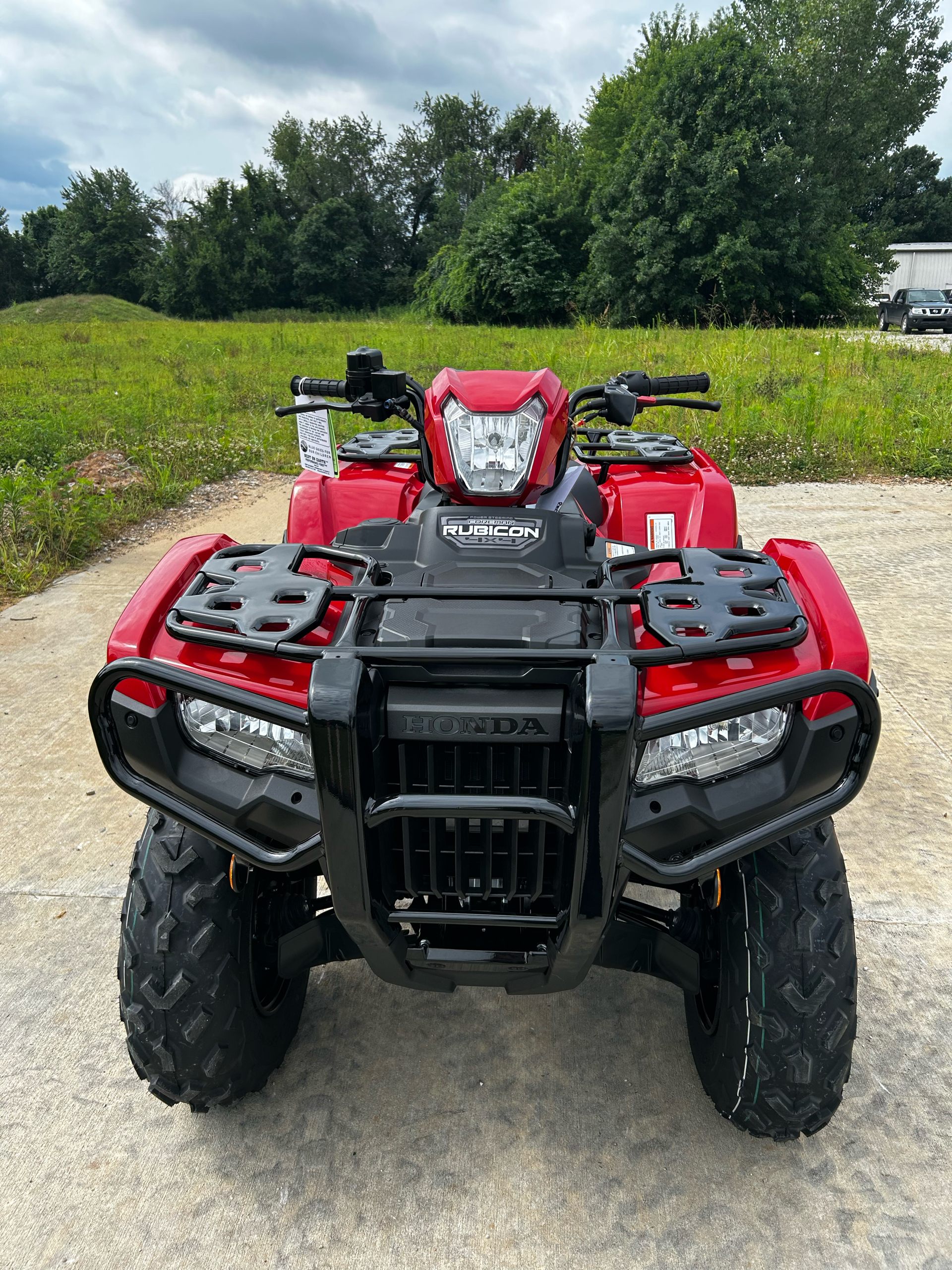 2025 Honda FourTrax Foreman Rubicon 4x4 EPS in Marietta, Ohio - Photo 3