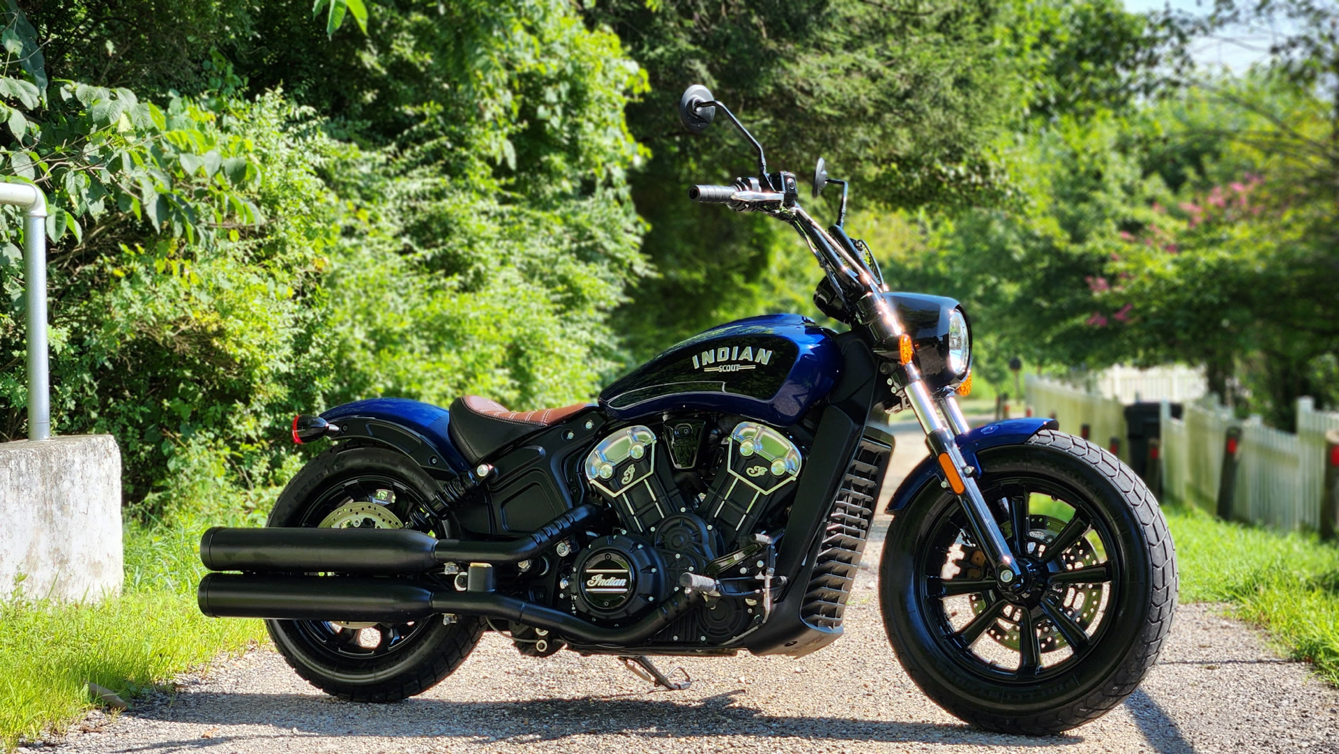 2020 Indian Motorcycle Scout® Bobber ABS in Marietta, Ohio - Photo 2