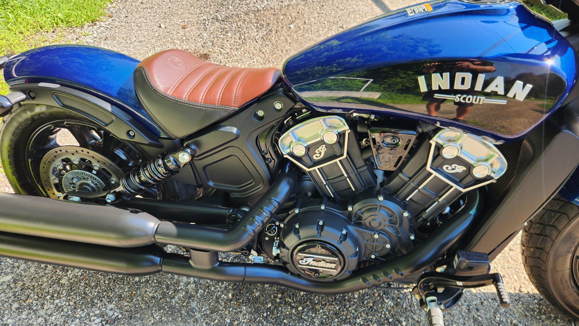 2020 Indian Motorcycle Scout® Bobber ABS in Marietta, Ohio - Photo 4