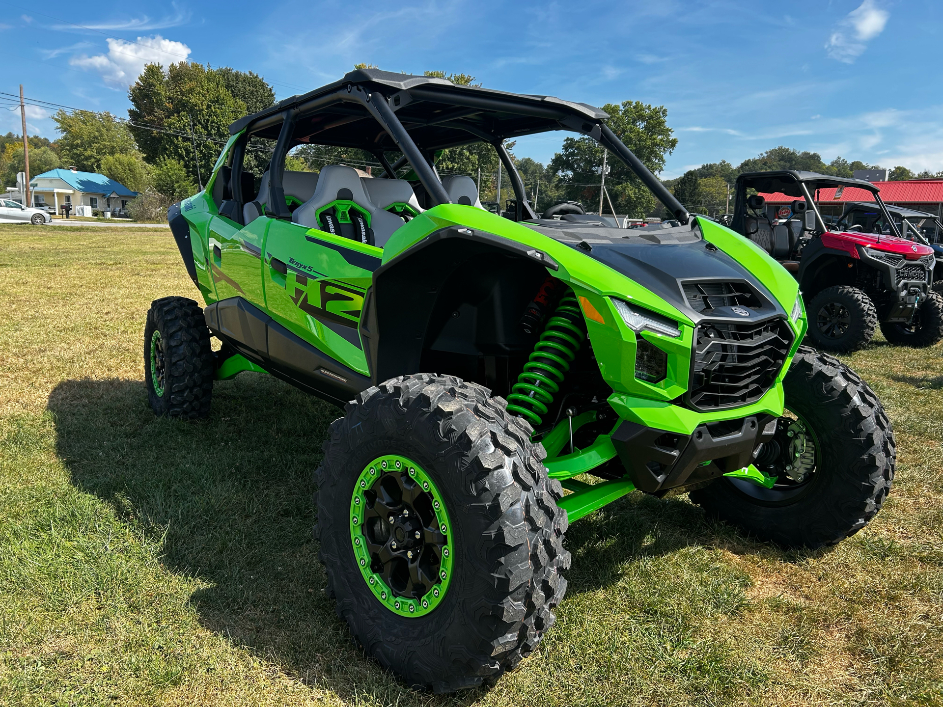 2026 Kawasaki Teryx5 H2 Deluxe eS in Marietta, Ohio - Photo 2