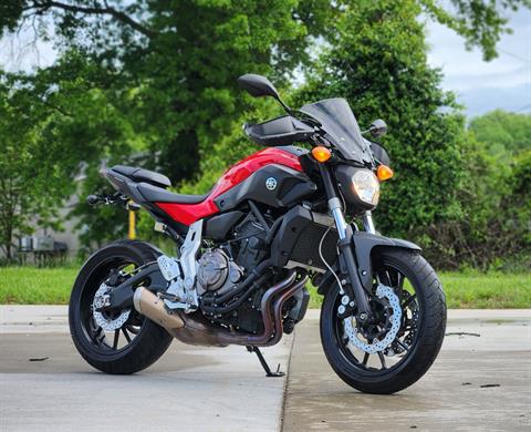 2015 Yamaha FZ-07 in Marietta, Ohio - Photo 1