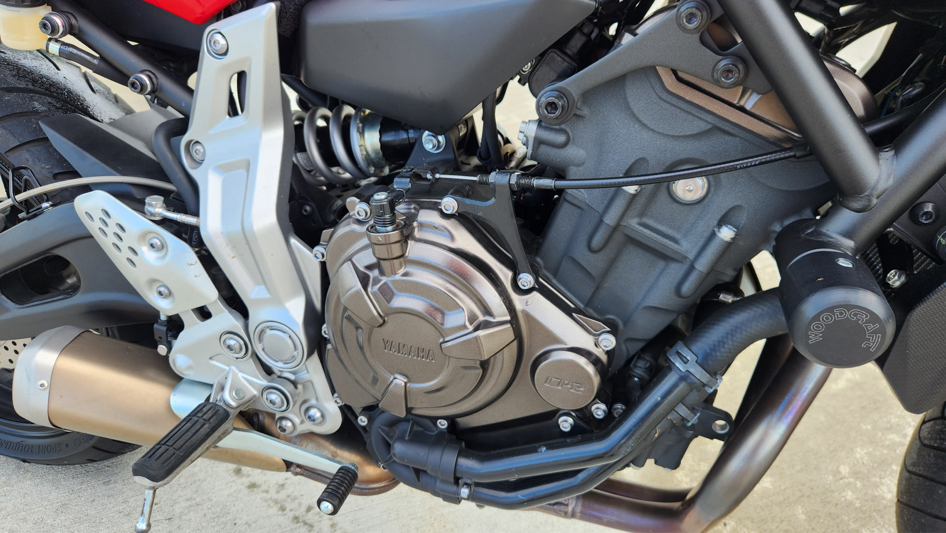 2015 Yamaha FZ-07 in Marietta, Ohio - Photo 3