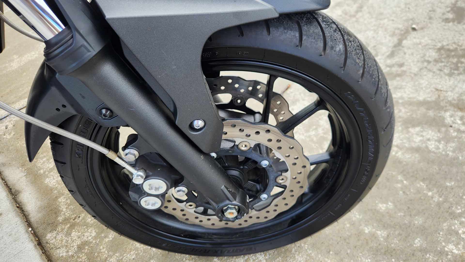 2015 Yamaha FZ-07 in Marietta, Ohio - Photo 4