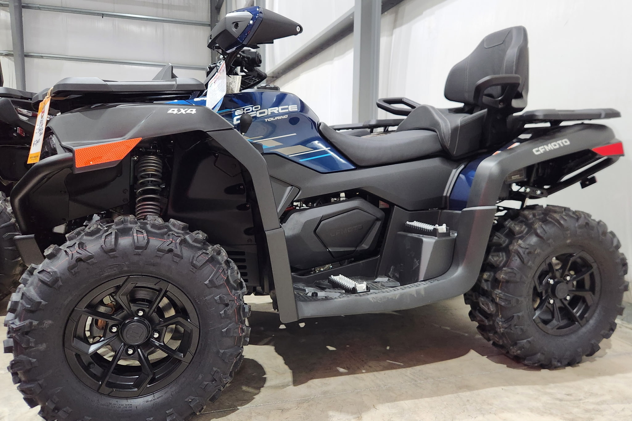 2025 CFMOTO CForce 600 Touring in Marietta, Ohio - Photo 1