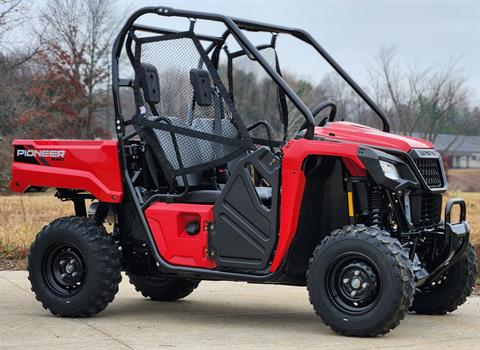 2026 Honda Pioneer 520 — photo 1 of 21