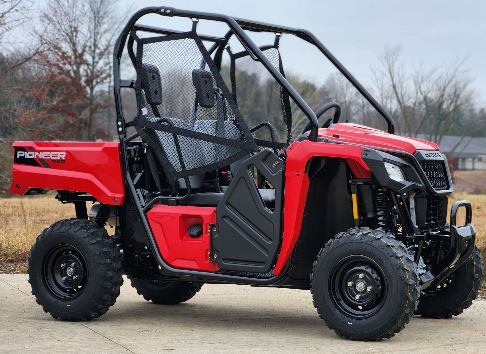 2026 Honda Pioneer 520 1