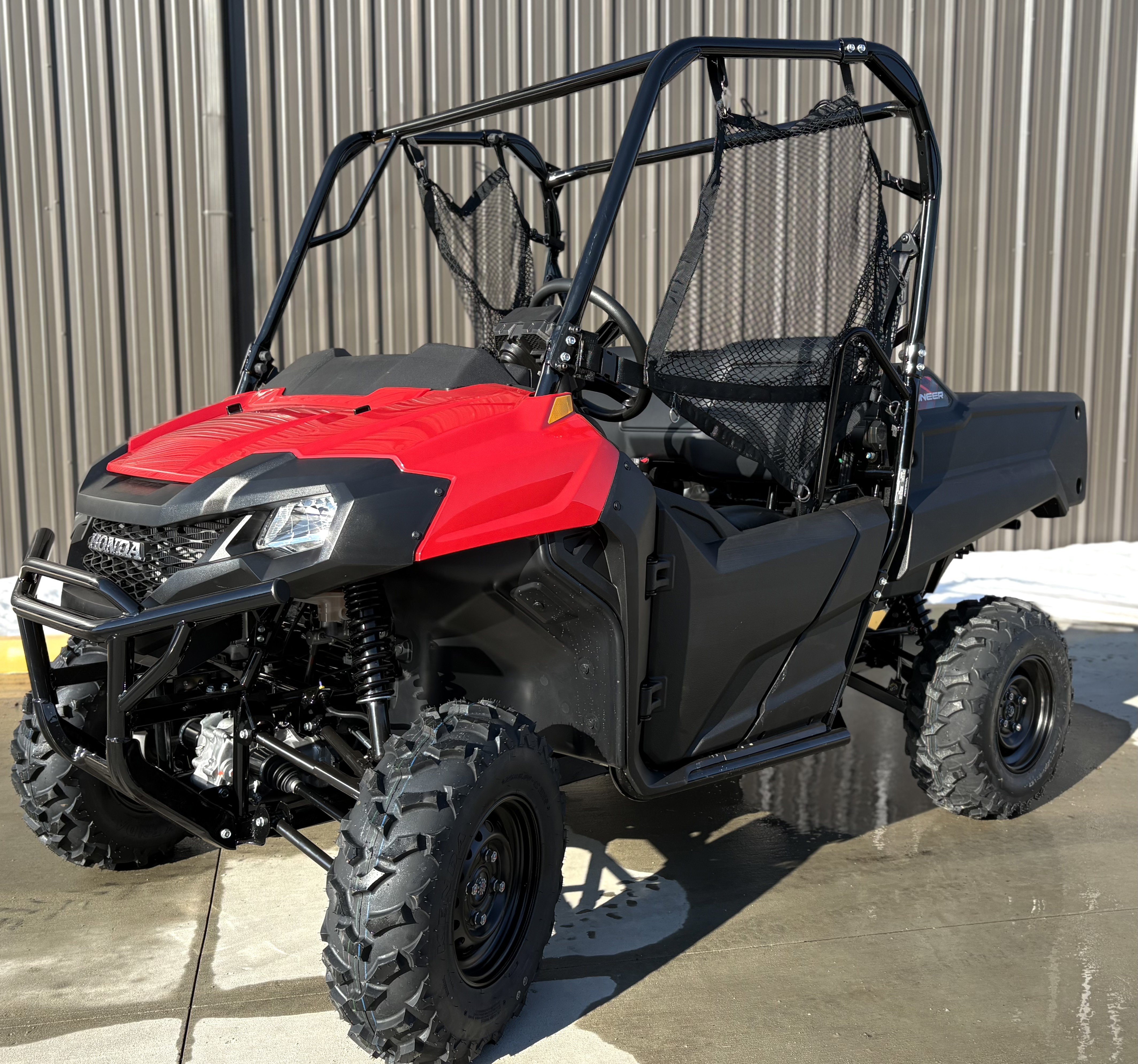 2026 Honda Pioneer 700 1