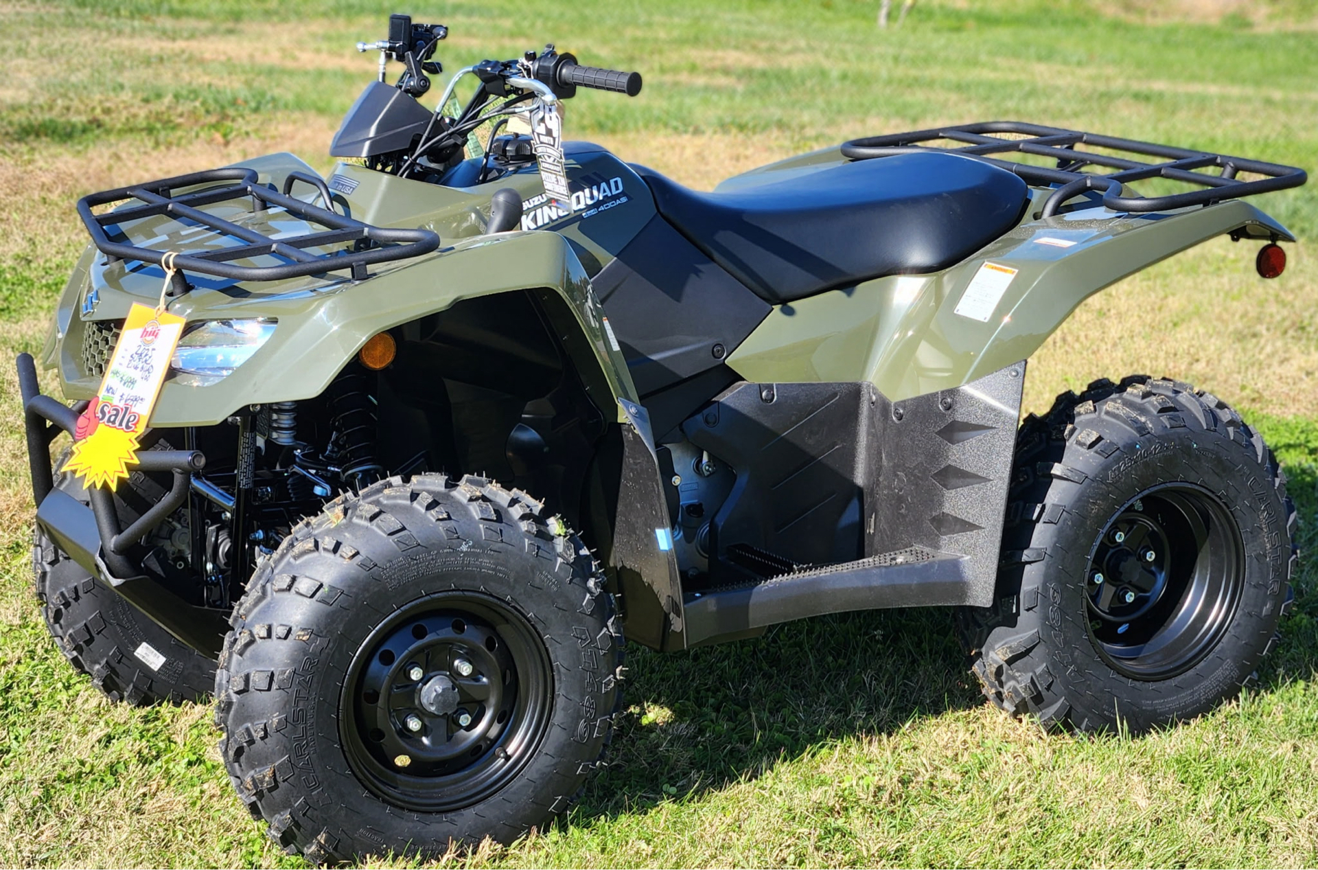 2025 Suzuki KingQuad 400ASi 1
