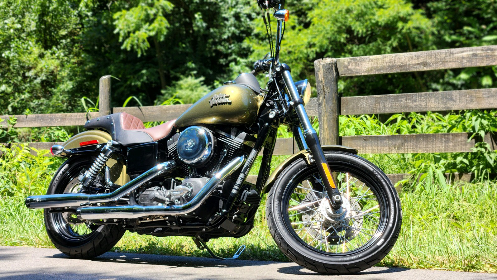 2016 Harley-Davidson Street Bob® in Marietta, Ohio - Photo 2