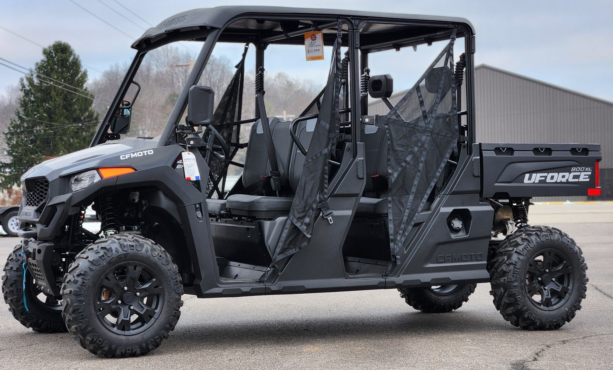 2025 CFMOTO UForce 800 XL in Marietta, Ohio - Photo 1