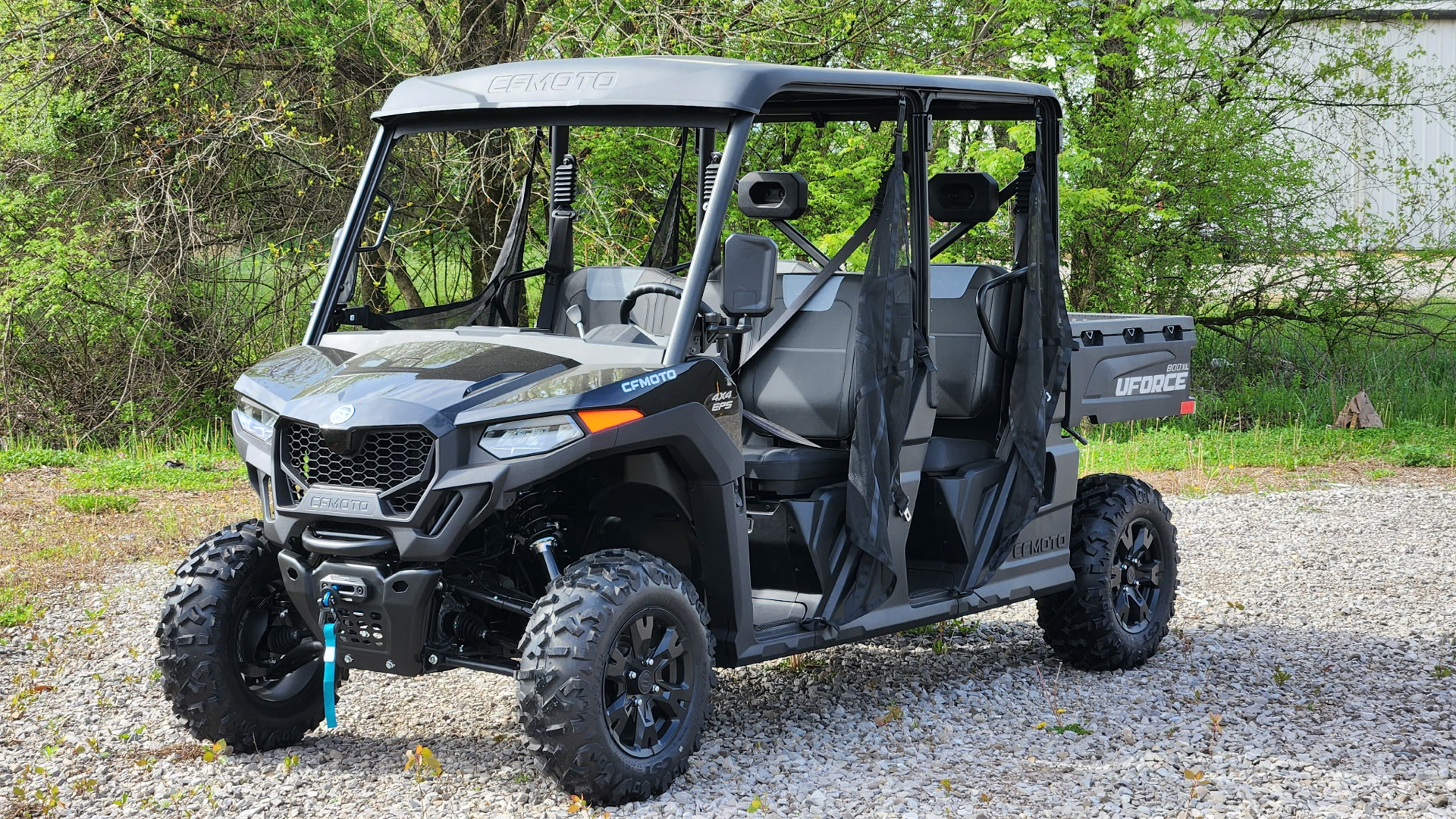2025 CFMOTO UForce 800 XL in Marietta, Ohio - Photo 1