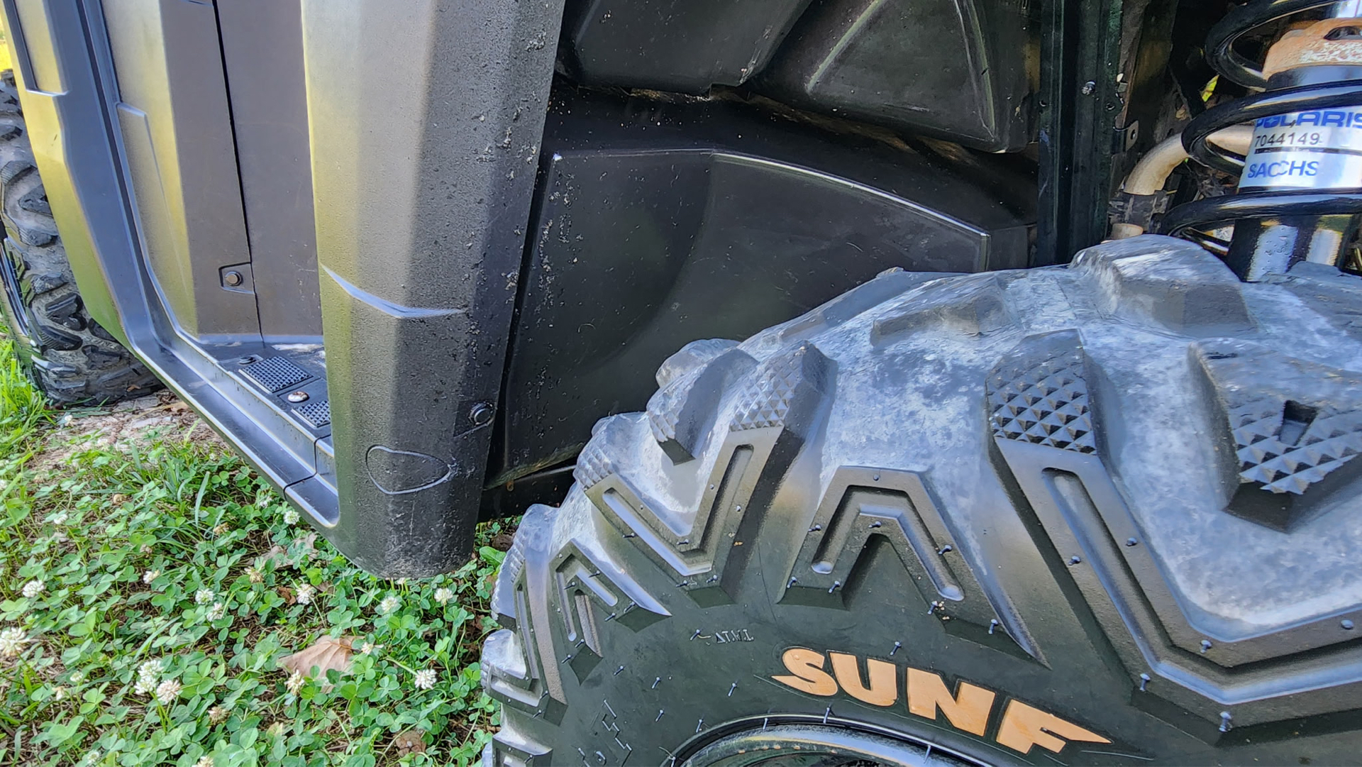 2022 Polaris Ranger SP 570 in Marietta, Ohio - Photo 5