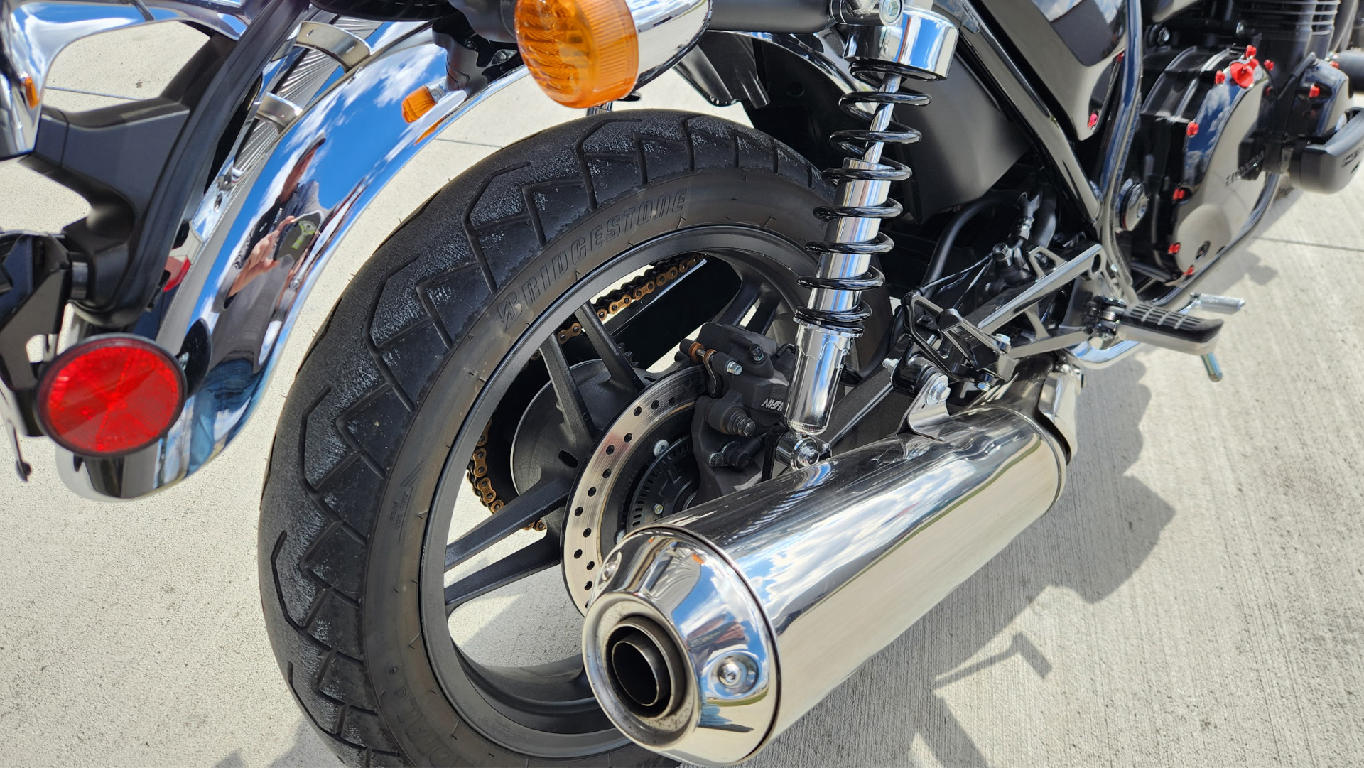 2014 Honda CB1100 in Marietta, Ohio - Photo 6