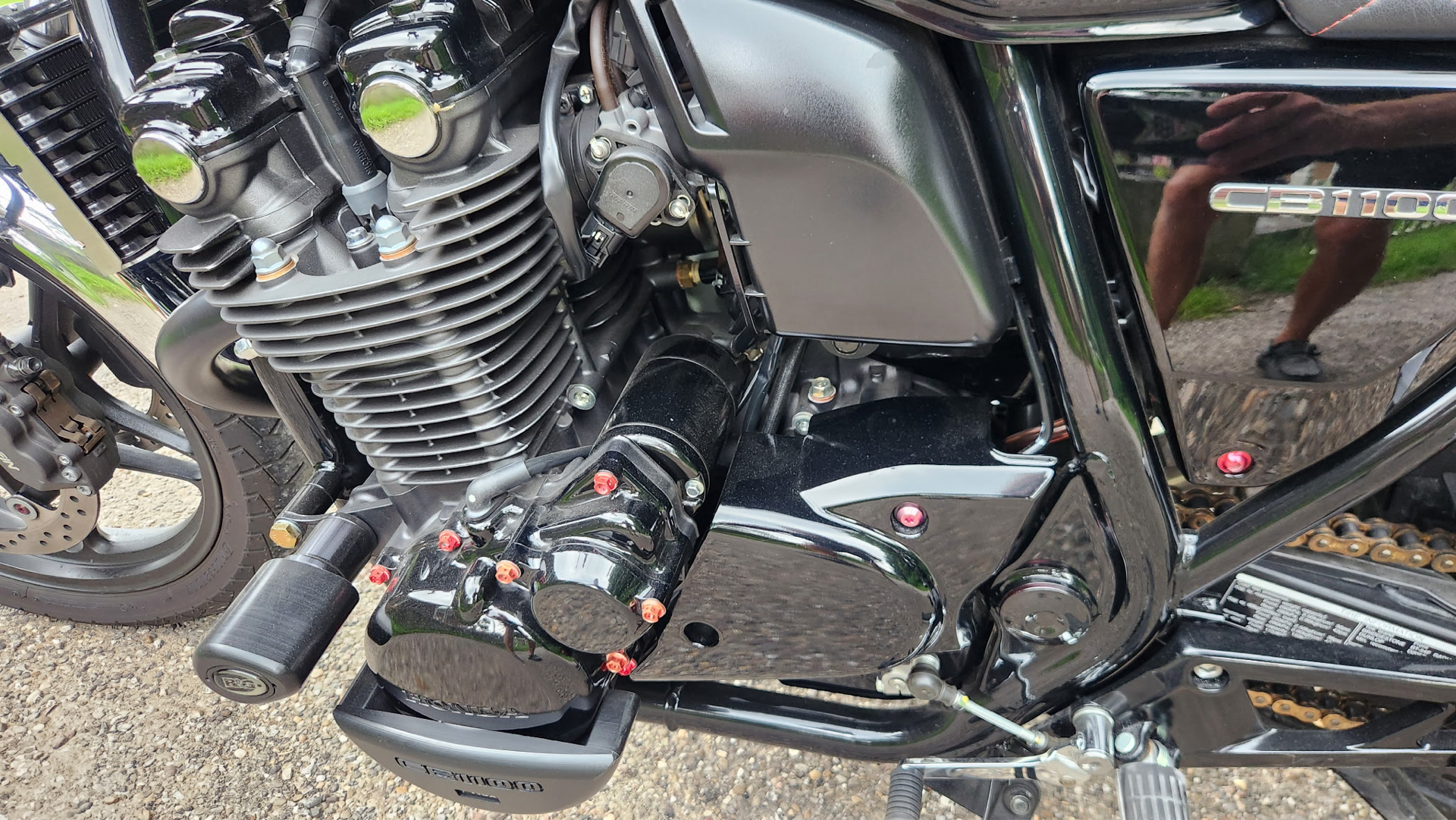 2014 Honda CB1100 in Marietta, Ohio - Photo 8