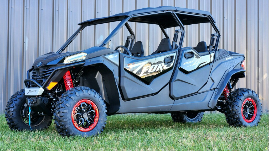 2025 CFMOTO ZForce 950 Sport-4 in Marietta, Ohio - Photo 1