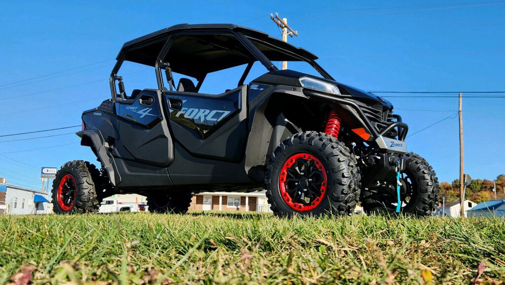 2025 CFMOTO ZForce 950 Sport 4 in Marietta, Ohio - Photo 1