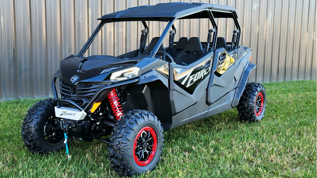 2025 CFMOTO ZForce 950 Sport 4 in Marietta, Ohio - Photo 2
