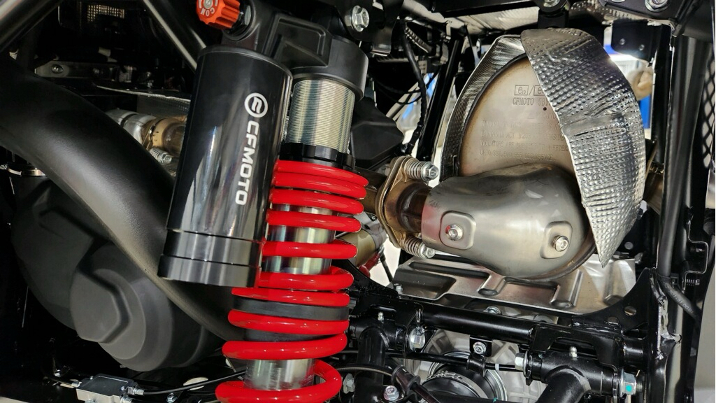 2025 CFMOTO ZForce 950 Sport 4 in Marietta, Ohio - Photo 3