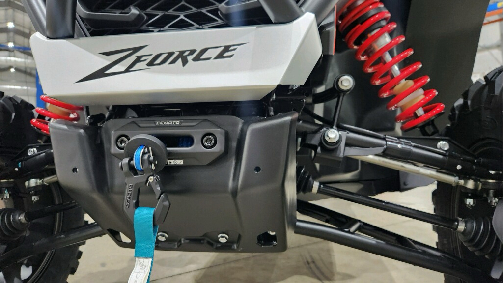 2025 CFMOTO ZForce 950 Sport 4 in Marietta, Ohio - Photo 5
