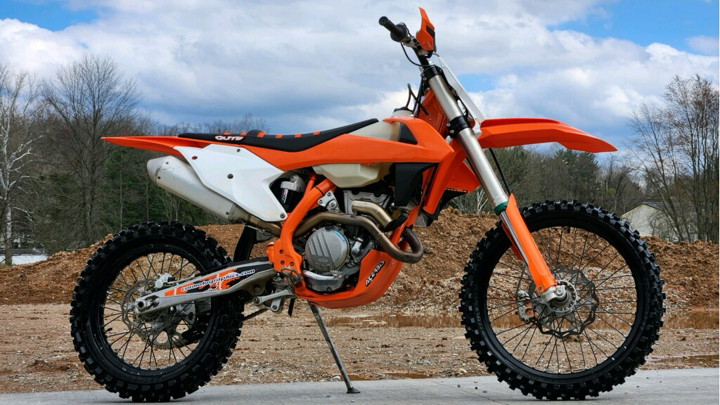 2018 KTM XC350F in Marietta, Ohio - Photo 2