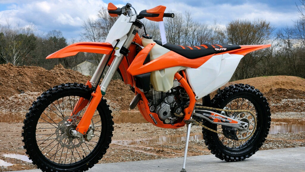 2018 KTM XC350F in Marietta, Ohio - Photo 4