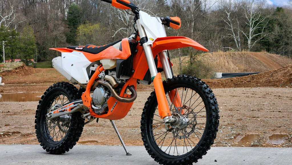 2018 KTM XC350F in Marietta, Ohio - Photo 3