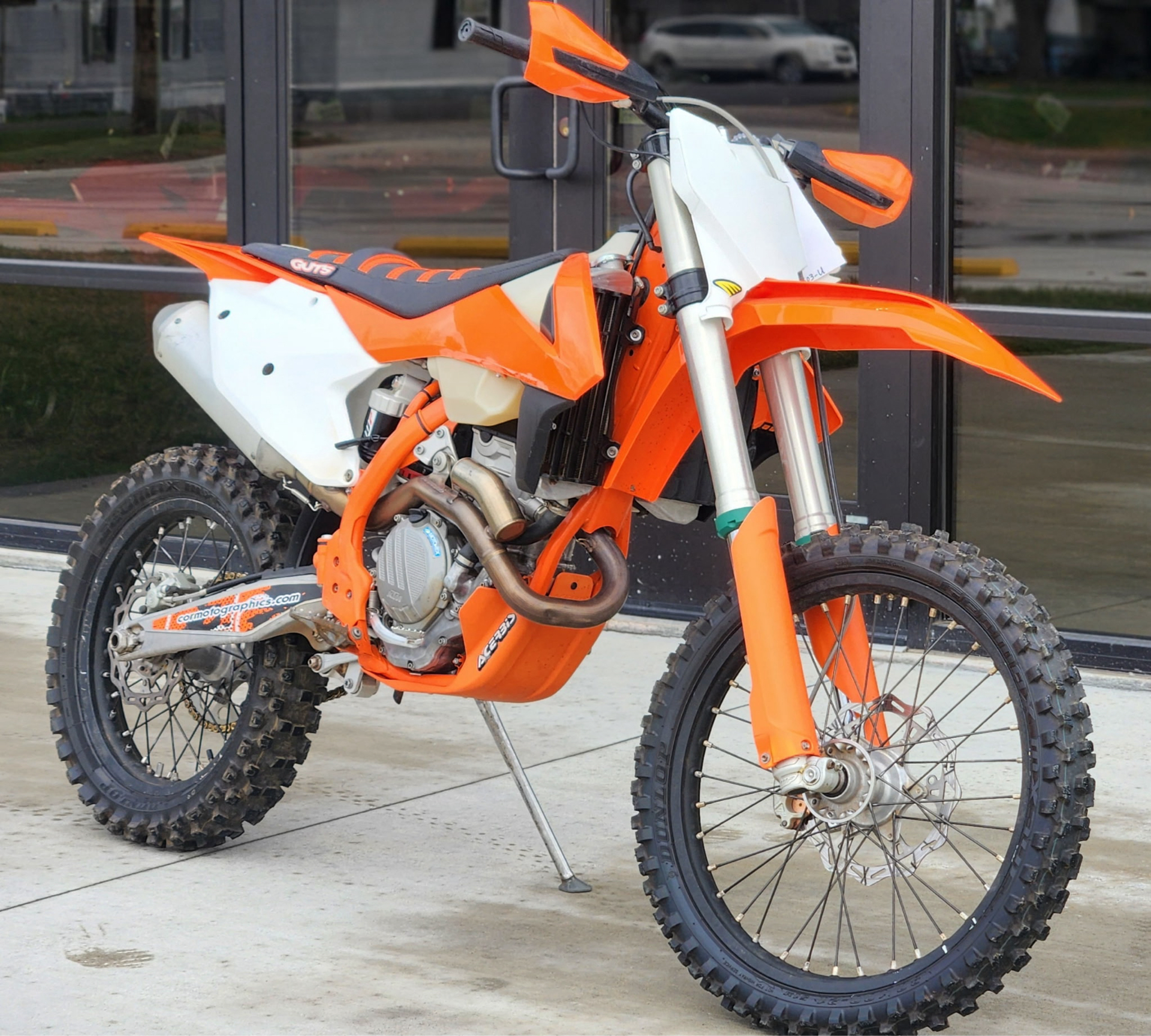 2018 KTM XC350F in Marietta, Ohio - Photo 1