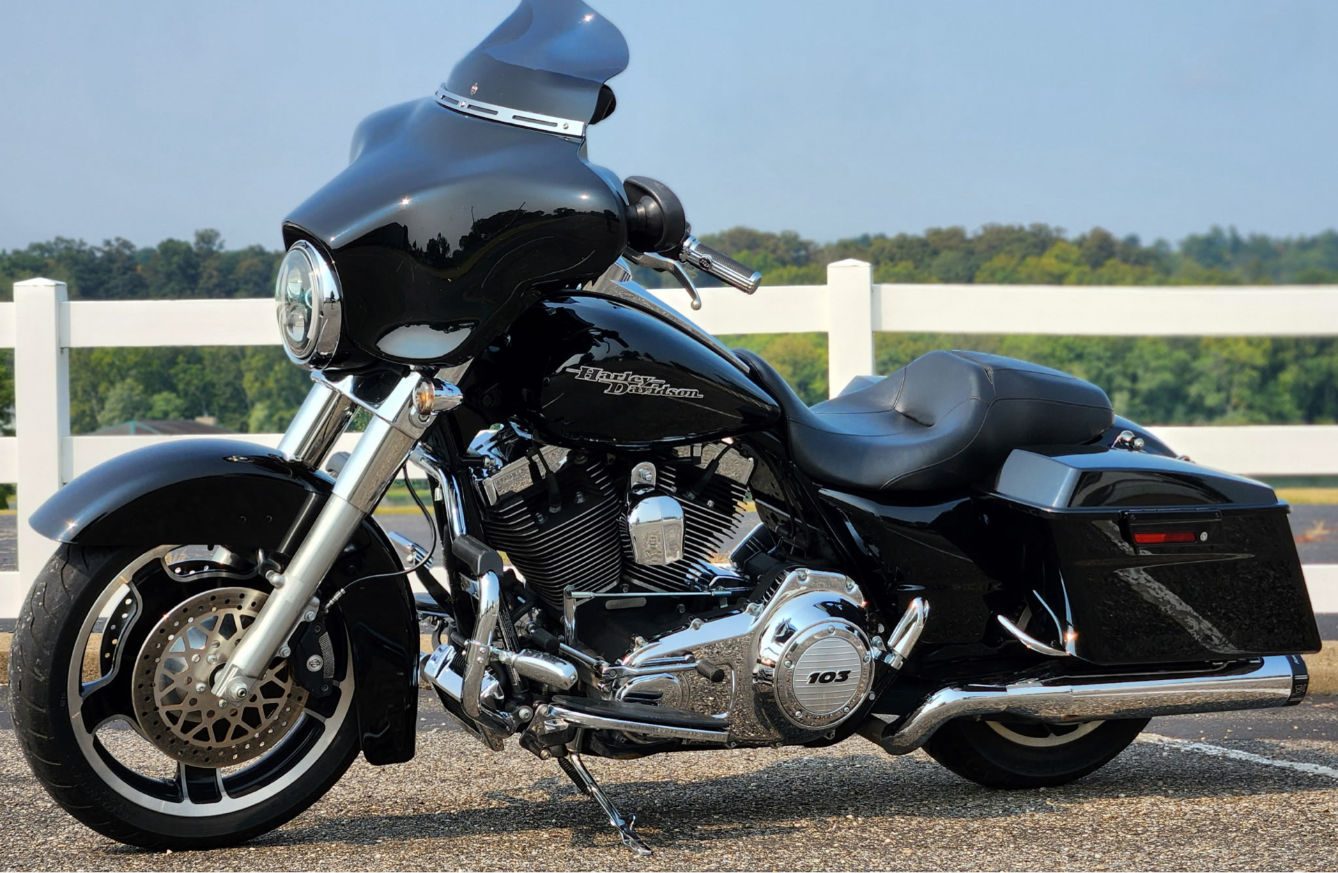 2012 Harley-Davidson Street Glide® in Marietta, Ohio - Photo 1