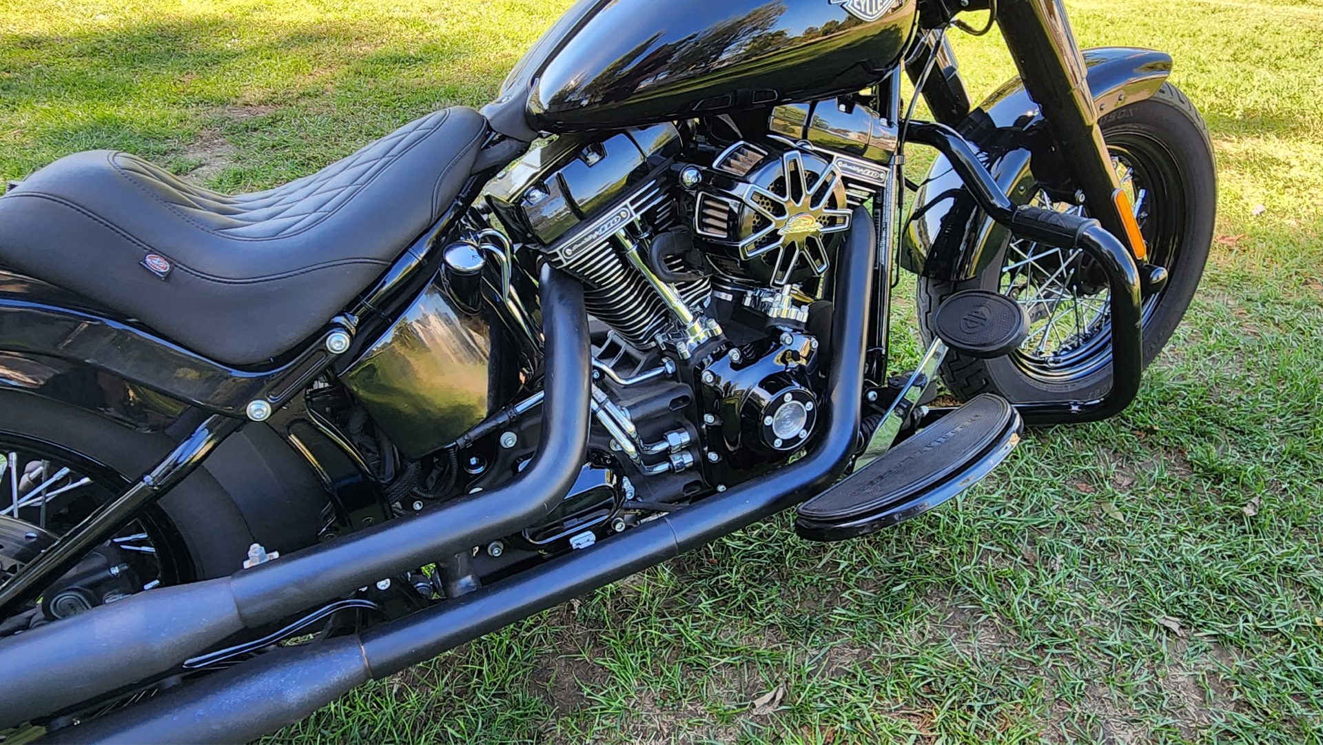 2017 Harley-Davidson Softail Slim® S in Marietta, Ohio - Photo 5