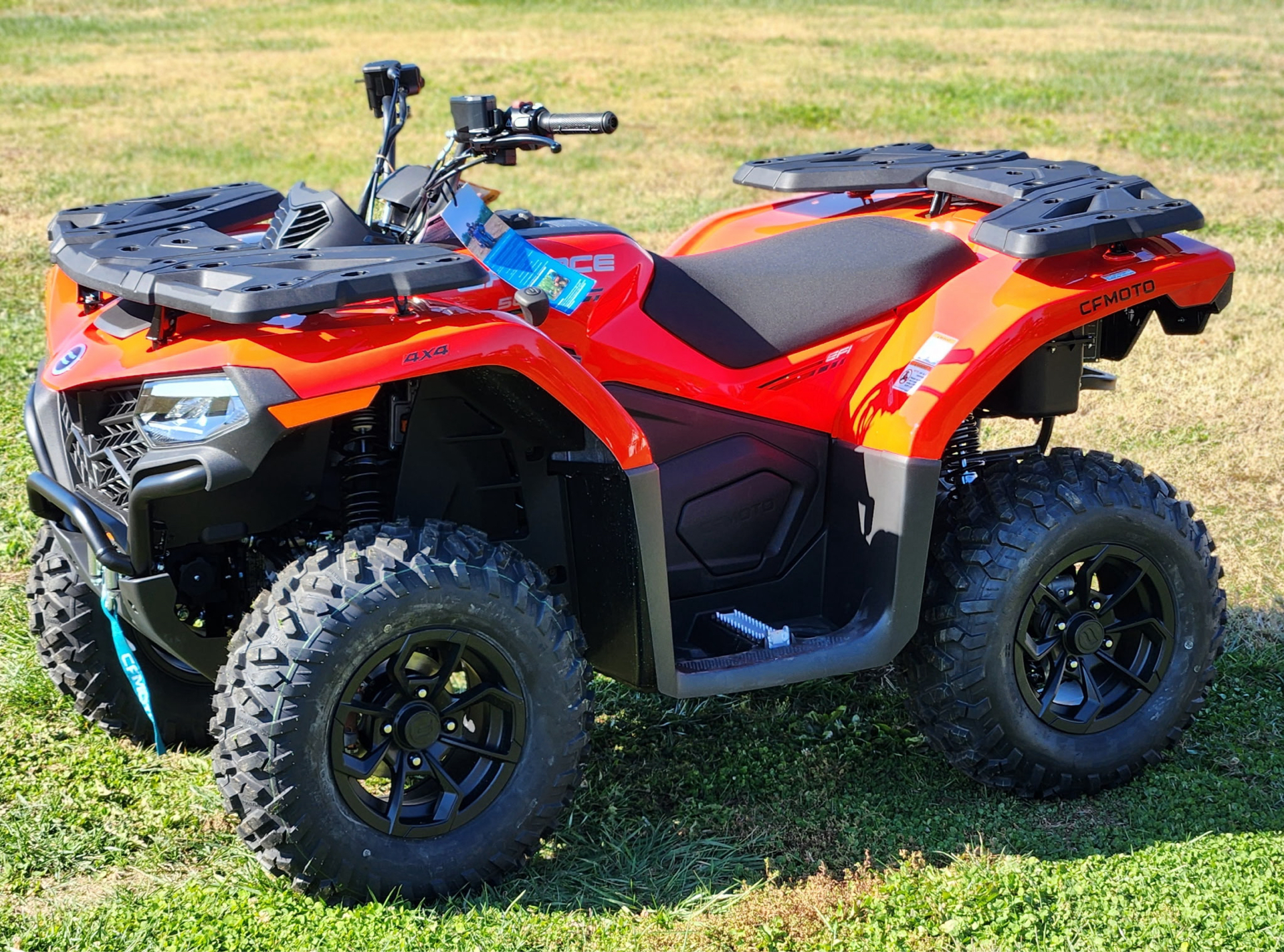 2026 CFMOTO CForce 500 in Marietta, Ohio - Photo 1