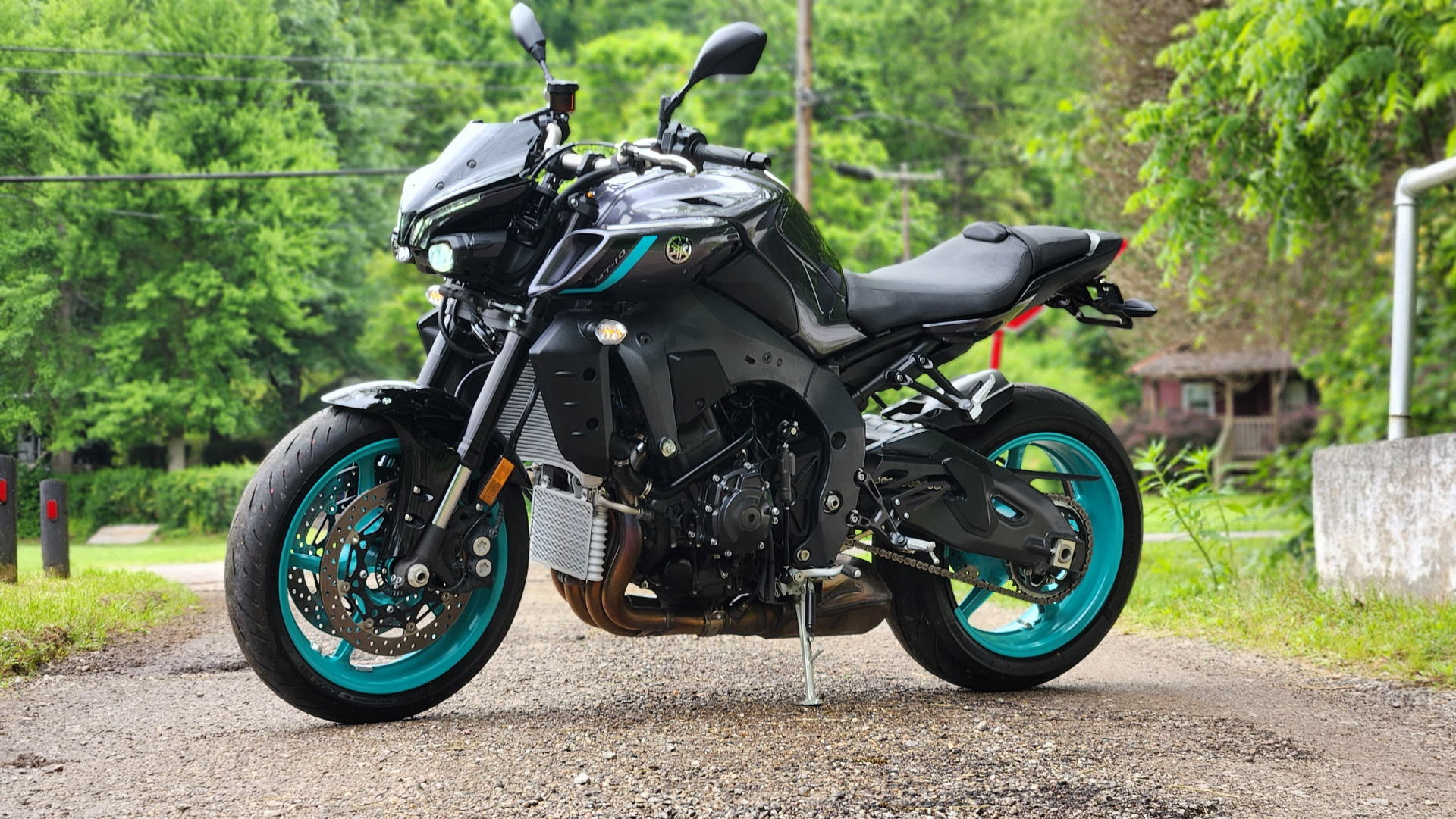 2024 Yamaha MT-10 in Marietta, Ohio - Photo 1