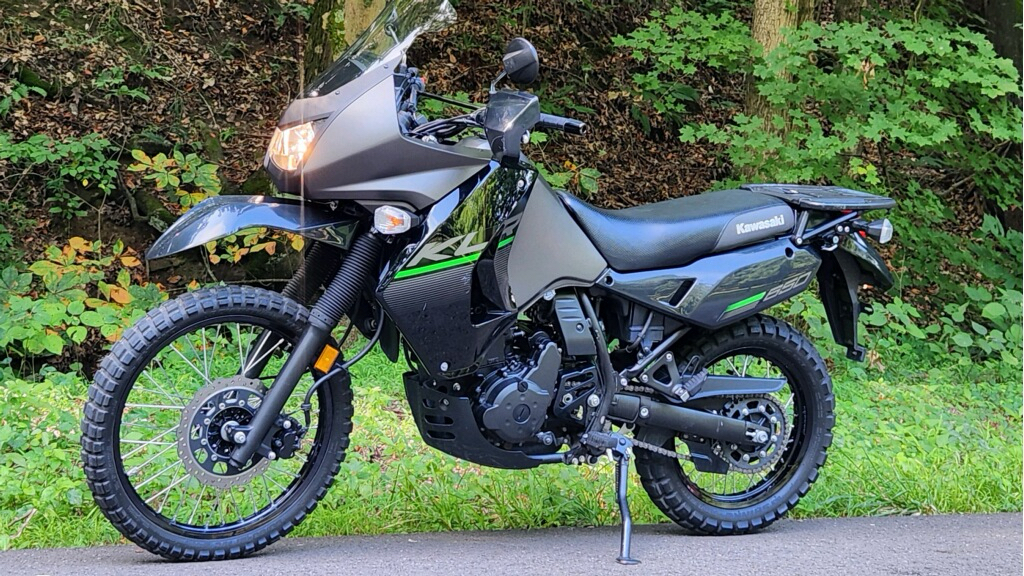 2015 Kawasaki KLR650 in Marietta, Ohio - Photo 1
