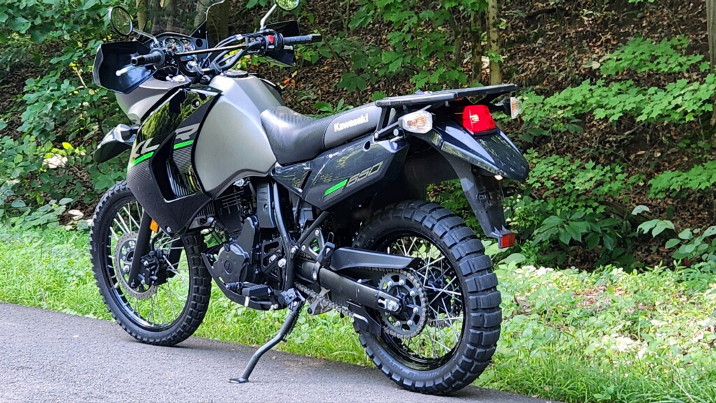 2015 Kawasaki KLR650 in Marietta, Ohio - Photo 2