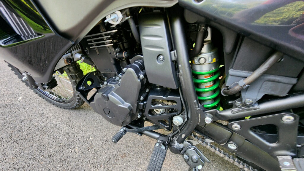 2015 Kawasaki KLR650 in Marietta, Ohio - Photo 3