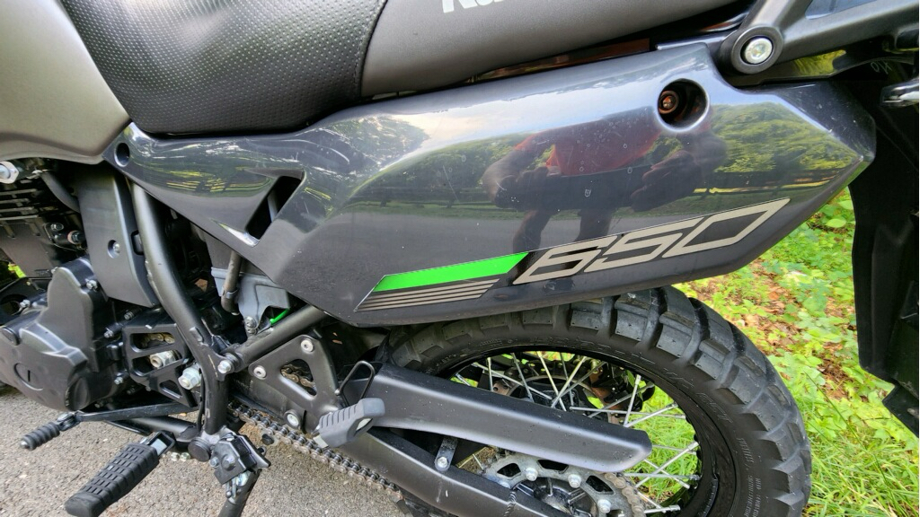 2015 Kawasaki KLR650 in Marietta, Ohio - Photo 4
