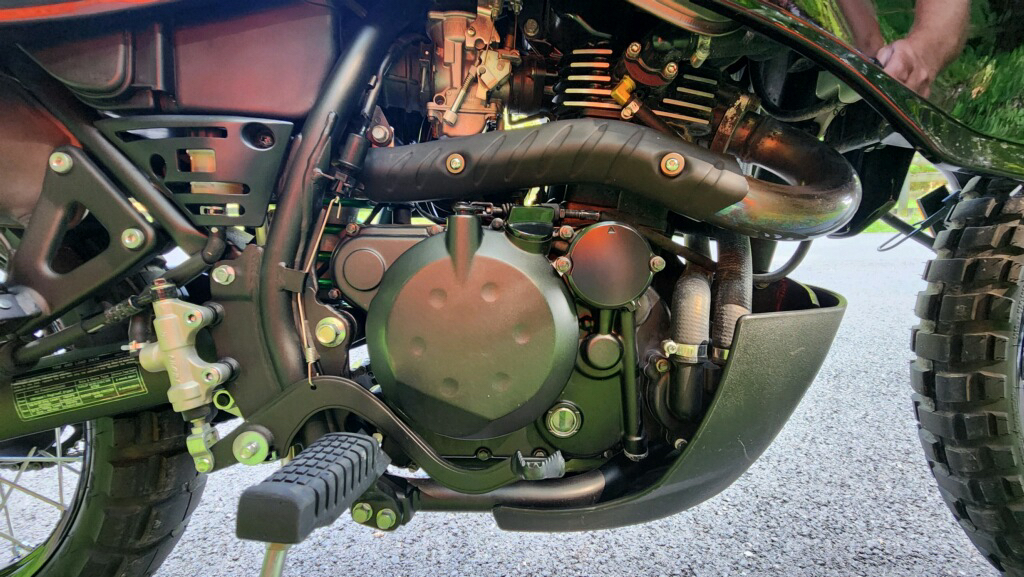 2015 Kawasaki KLR650 in Marietta, Ohio - Photo 5