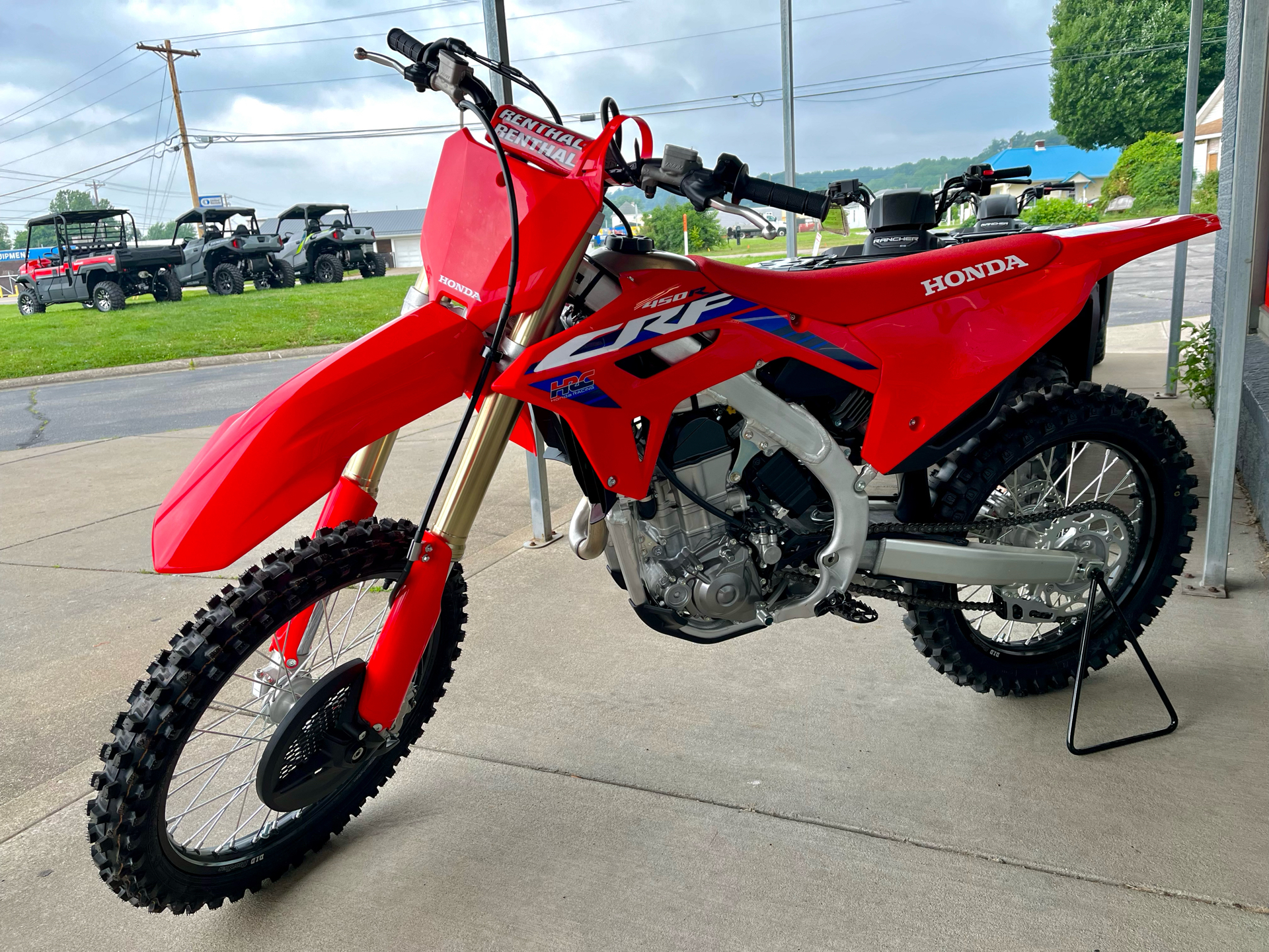 2023 Honda CRF450R in Marietta, Ohio - Photo 1