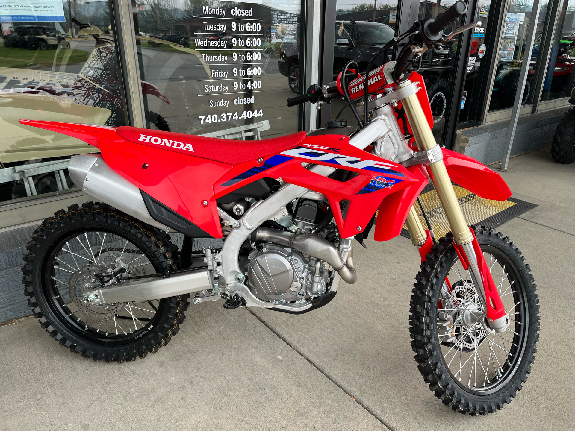 2023 Honda CRF450R in Marietta, Ohio - Photo 2