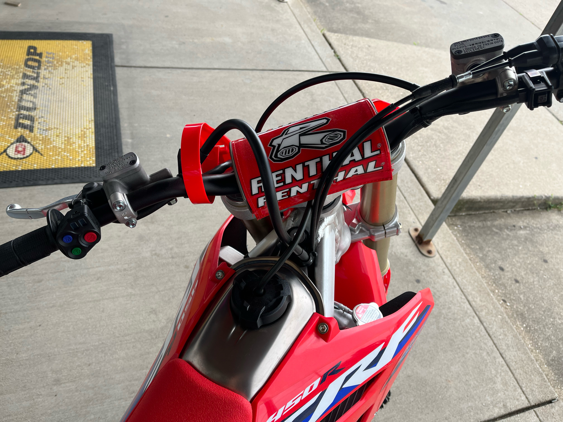 2023 Honda CRF450R in Marietta, Ohio - Photo 3
