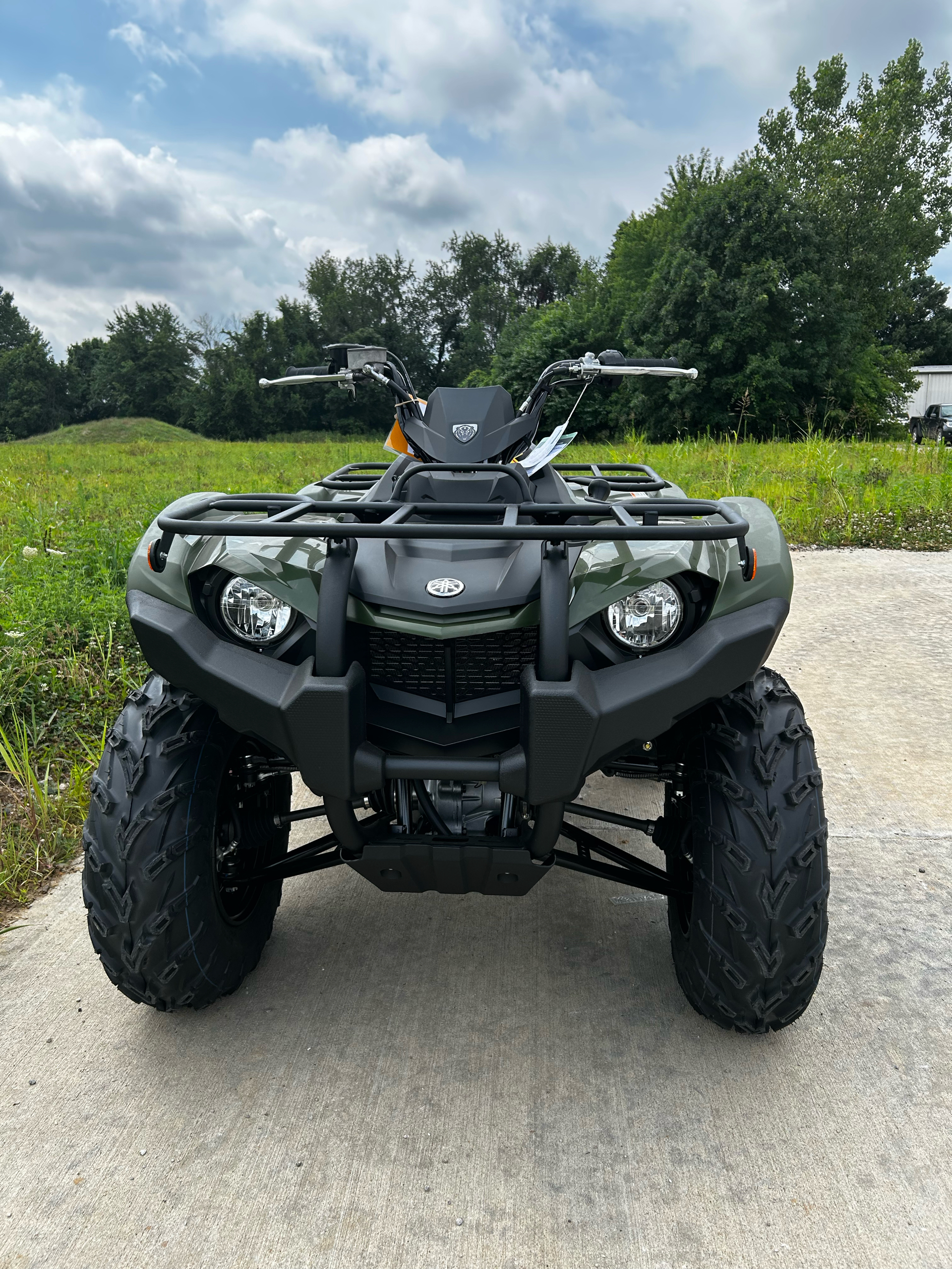 2025 Yamaha Kodiak 450 in Marietta, Ohio - Photo 3