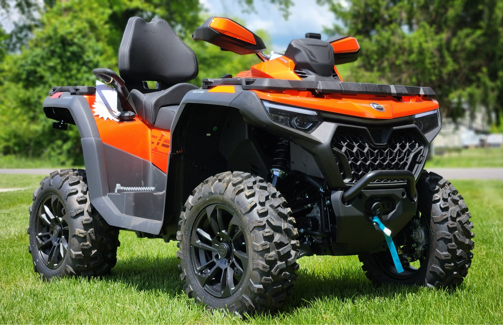 2025 CFMOTO CForce 800 Touring in Marietta, Ohio - Photo 1