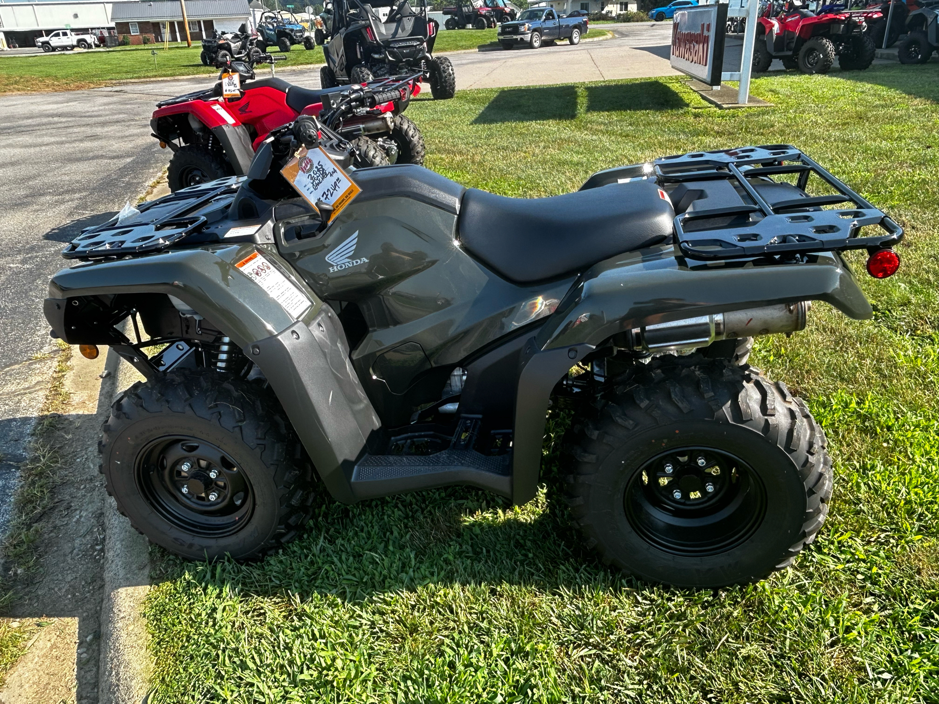 2025 Honda FourTrax Rancher 4x4 in Marietta, Ohio - Photo 1